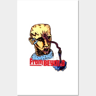 FROM BEYOND Posters and Art